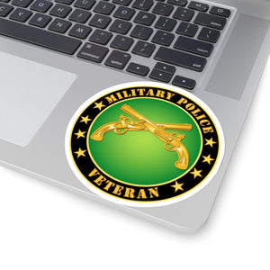 Kiss-Cut Stickers - Army - Military Police Veteran