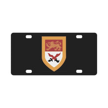 Load image into Gallery viewer, Army - 15th Cavalry Regiment - SSI wo Txt Classic License Plate
