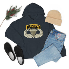 Load image into Gallery viewer, Unisex Heavy Blend Hooded Sweatshirt - SOF - Airborne Badge - Ranger Tab
