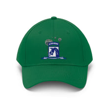 Load image into Gallery viewer, Twill Hat - Army - XVIII Airborne Corps w Parachute - Ribbon - Hat - Direct to Garment (DTG) - Printed
