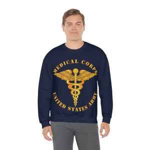 Unisex Heavy Blend Crewneck Sweatshirt - Army - Medical Corps - US Army