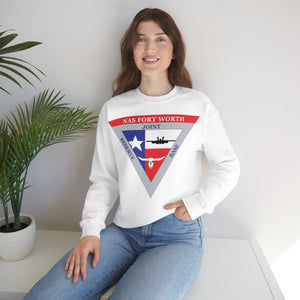 Unisex Heavy Blend Crewneck Sweatshirt - Naval Air Station - Fort Worth X 300