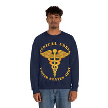 Load image into Gallery viewer, Unisex Heavy Blend Crewneck Sweatshirt - Army - Medical Corps - US Army
