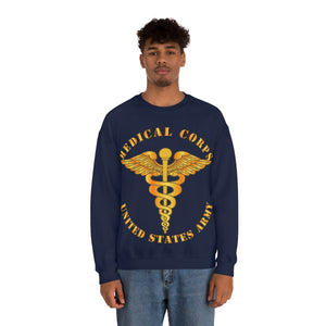 Unisex Heavy Blend Crewneck Sweatshirt - Army - Medical Corps - US Army