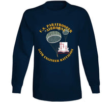 Load image into Gallery viewer, Army - Us Paratrooper - 54th Engineer Battalion X 300 V1 Long Sleeve
