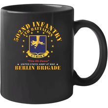 Load image into Gallery viewer, Army - 4th Battalion 502nd Infantry - Berlin Brigade X 300 T Shirt
