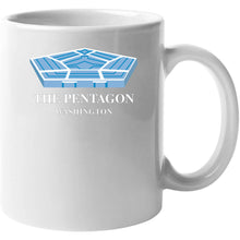 Load image into Gallery viewer, Army - The Pentagon W Bldg - Txt X 300 Classic T Shirt, Crewneck Sweatshirt, Hoodie, Long Sleeve, Mug
