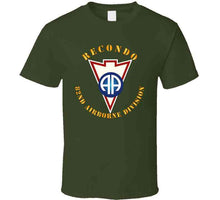 Load image into Gallery viewer, Army - Recondo - Para - 82ad  Recondo T Shirt
