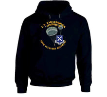 Load image into Gallery viewer, Army - Us Paratrooper - 88th Infantry Regiment X 300 V1 Hoodie
