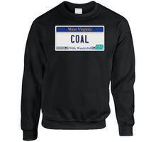 Load image into Gallery viewer, Govt - License - Wv - Coal Hoodie
