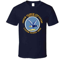 Load image into Gallery viewer, Army  - 188th Glider Infantry Regiment - Ssi X 300 T Shirt
