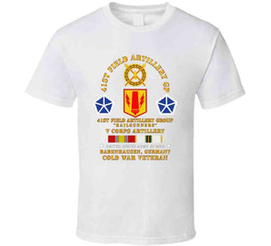 Army - 41st Fa Grpup - Babenhausen, Germany W Cold Svc Hoodie