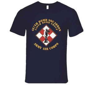 Aac - 487th Bomb Squadron 340th Bomb Group X 300 T Shirt