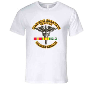 Hospital Corpsman, with Vietnam Service Ribbons - T Shirt, Premium and Hoodie