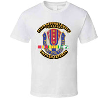 Load image into Gallery viewer, DUI - 315th Support Group w SVC Ribbon T Shirt
