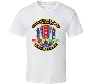 DUI - 315th Support Group w SVC Ribbon T Shirt