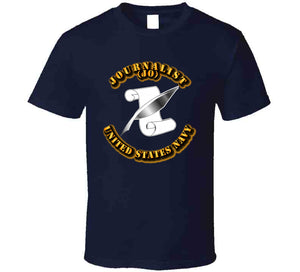 Navy - Rate - Journalist T Shirt