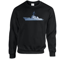 Load image into Gallery viewer, Navy - Destroyer - Uss John S Mccain -  Ship Only Wo Txt T Shirt
