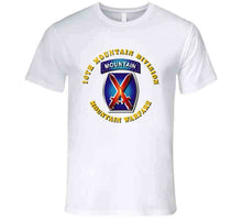 Load image into Gallery viewer, Army - 10th Mountain Division - Ssi T Shirt
