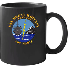 Load image into Gallery viewer, Navy - Uss Mount Whitney (lcc20) - Vox Maris Wo Border X 300 T Shirt
