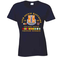 Load image into Gallery viewer, Army - 44th Signal Bn 1st Signal Bde W Vn Svc 1968 X 300dpi Long Sleeve T Shirt
