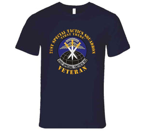 21st Special Tactics Squadron - First There -veteran X 300 T Shirt