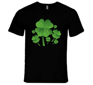 Classic - St. Patrick's Day - Four Leaf Clovers T Shirt