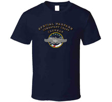 Load image into Gallery viewer, Navy - Special Warefare CC Badge T Shirt
