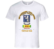 Load image into Gallery viewer, Army - 1st Bn 77th Armor W 8 Vn Campaign Stars Long Sleeve T Shirt
