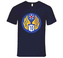 Load image into Gallery viewer, Ssi - Aaf - 10th Air Force Wo Txt X 300 T Shirt
