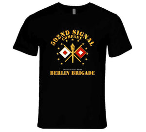 592d Signal Company - Berlin Brigade T Shirt, Premium and Hoodie