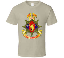 Load image into Gallery viewer, Usmc - 8th Marine Regiment - More Than Duty Wo Txt T Shirt
