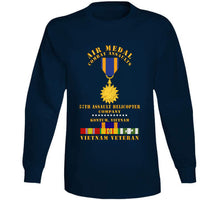 Load image into Gallery viewer, Army - Air Medal - Combat Assaults - 57th Ahc - Kontum W Vn Svc W Air Medal X 300 T Shirt
