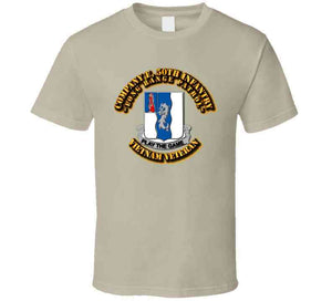 50th Infantry (Long Range Patrol) Vietnam Veteran Classic T Shirt