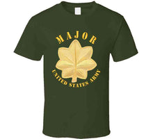 Load image into Gallery viewer, Army - Major - Maj - V1 T Shirt
