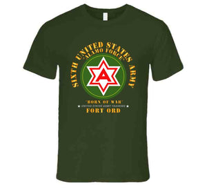 Army - 6th United States Army - Fort Ord T Shirt,  Premium, Hoodie