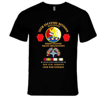 Load image into Gallery viewer, Army - 28th Inf Div, Nato - New Ulm, Germany W Cold Svc X 300 T Shirt

