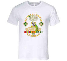Load image into Gallery viewer, Army - Vietnam Cbt Vet W Cbt Medic 3rd Bn 8th Inf - 4th Id Ssi T Shirt
