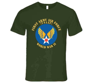 Ssi - Aaf - 1st Army Air Force - Wwii - Usaaf X 300 T Shirt