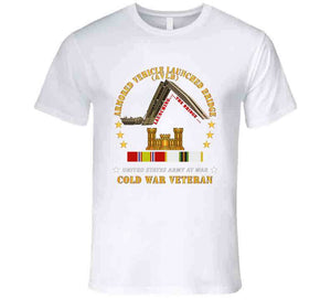 Armored Vehicle Launcher Bridge (avlb)  - Launching - W Cold War Vet X 300 T Shirt