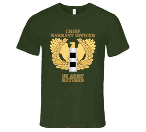 Army - Emblem - Warrant Officer - Cw2 - Retired T Shirt