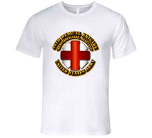 Load image into Gallery viewer, DUI - 44th Medical Brigade w Motto T Shirt
