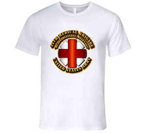 DUI - 44th Medical Brigade w Motto T Shirt