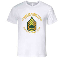 Load image into Gallery viewer, Army - Sergeant First Class - Sfc - Retired T Shirt
