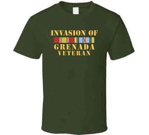 Army - Grenada Invasion Veteran W  Exp Svc T Shirt