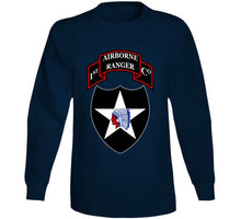 Load image into Gallery viewer, 1st Ranger Infantry Company - 2nd Id Ssi X 300 T Shirt
