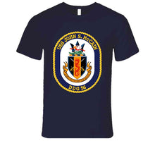 Load image into Gallery viewer, Navy - Uss John S. Mccain (ddg-56) Wo Txt T Shirt
