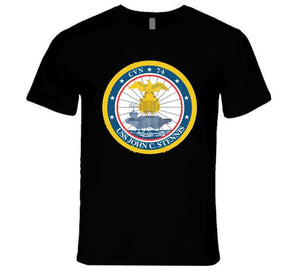 Navy - Uss John C. Stennis (cvn-74) Wo Txt X 300 T Shirt