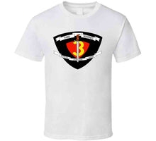 Load image into Gallery viewer, Usmc - 3rd Marine Regiment Wo Txt T Shirt
