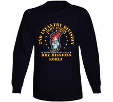Load image into Gallery viewer, Army - 2nd Infantry Division - Imjin Scout - dmz Missions V1 Long Sleeve

